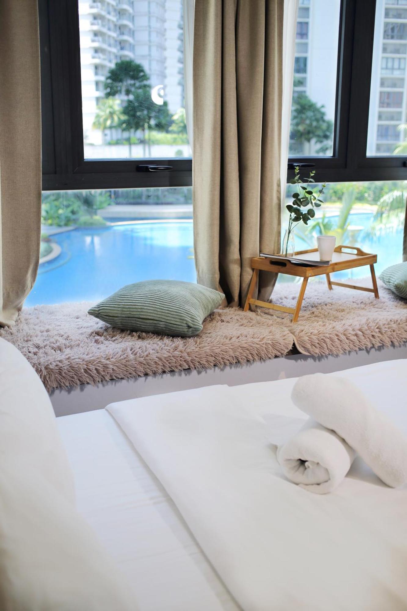 Kid-loving Poolside Haven - 2br - Netflix - Games * Johor Bahru