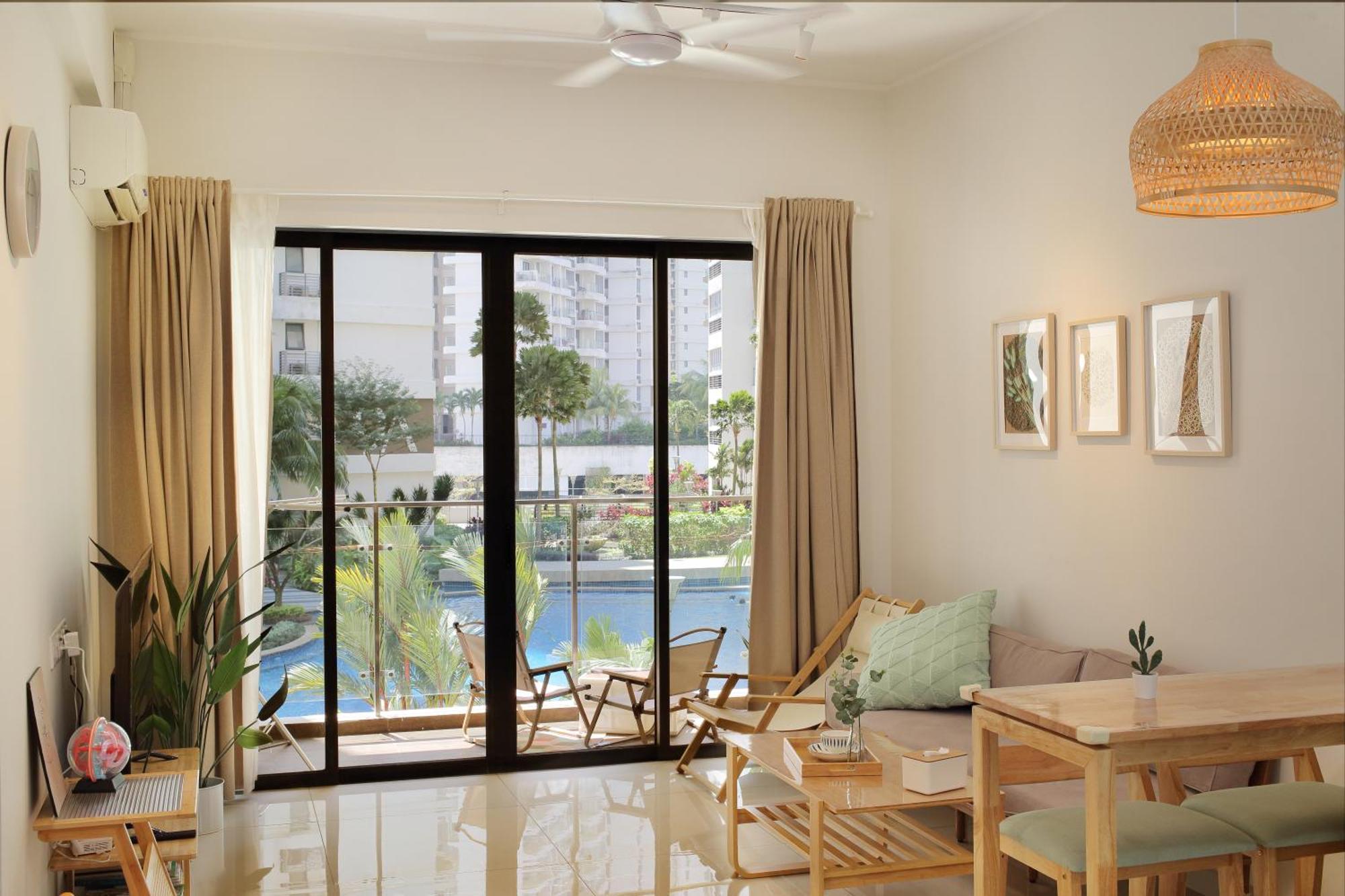 Kid-loving Poolside Haven - 2br - Netflix - Games Apartment