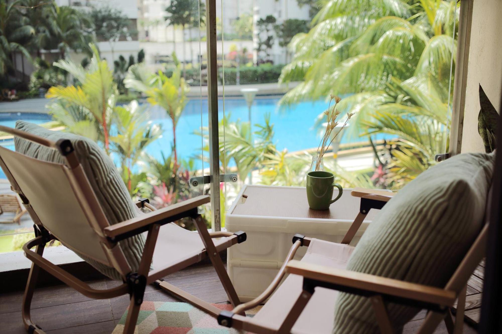 Apartment Kid-loving Poolside Haven - 2br - Netflix - Games