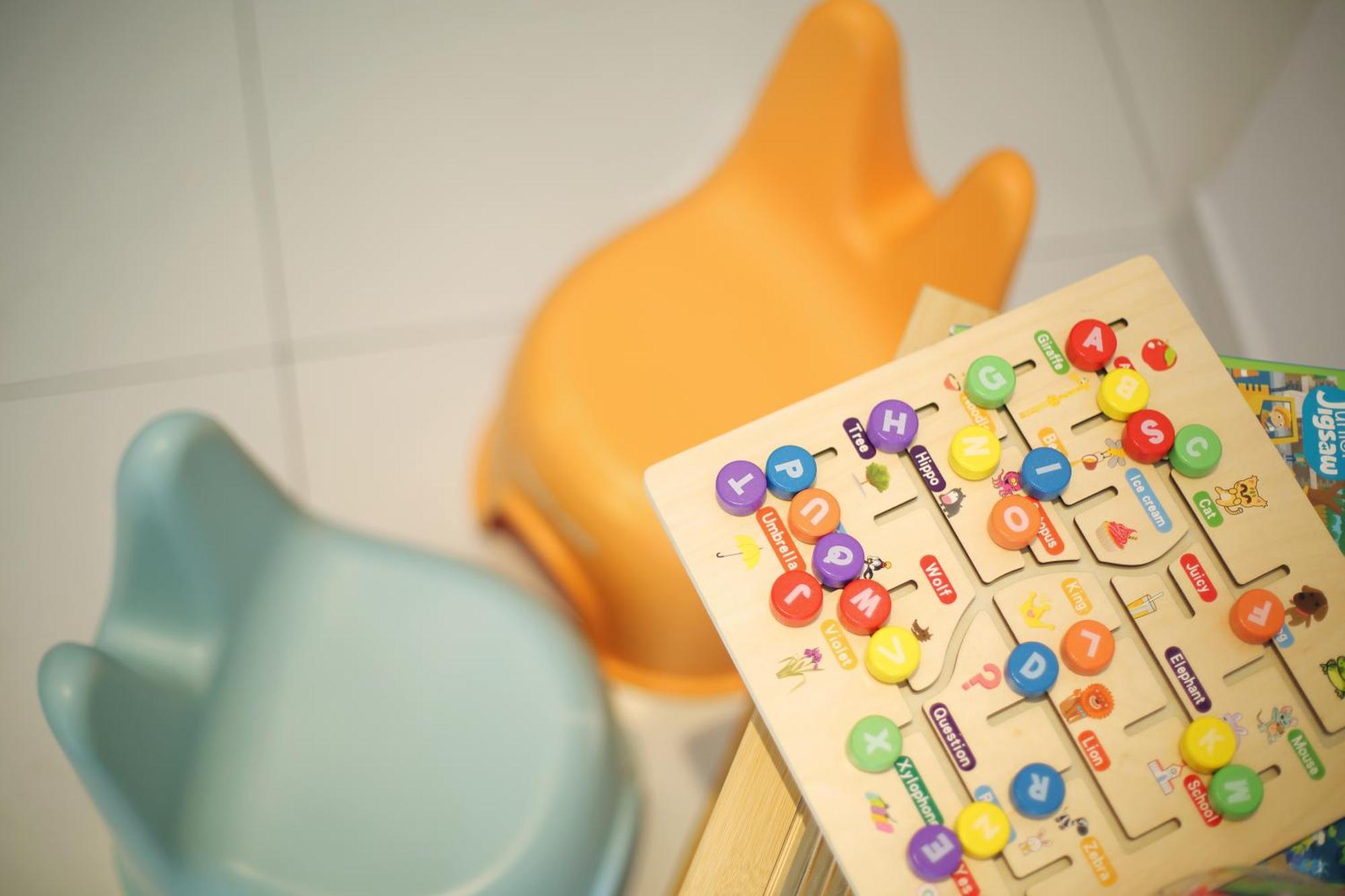 Pangsapuri Kid-loving Poolside Haven - 2br - Netflix - Games *