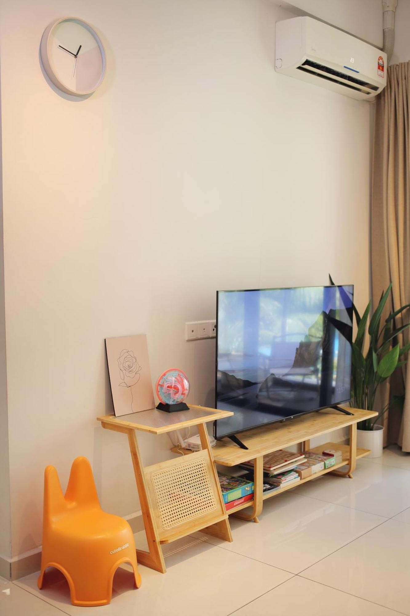 Kid-loving Poolside Haven - 2br - Netflix - Games * Johor Bahru